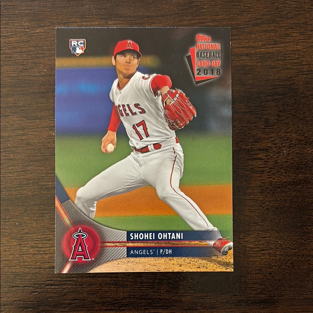 Shohei Ohtani Baseball Card